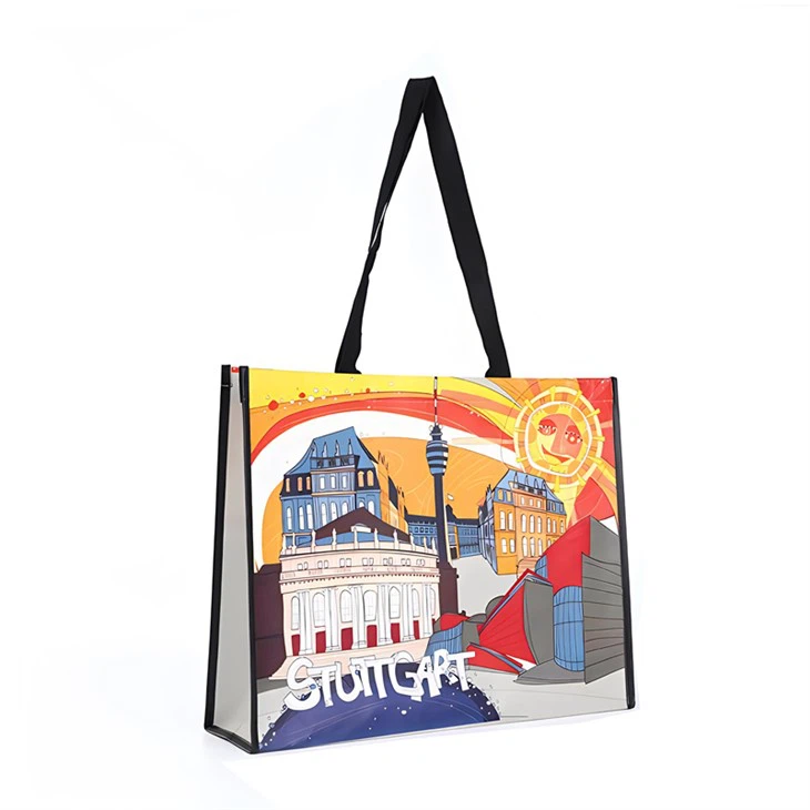 بازیافت مواد بطری کیسه خرید کیف حمل و نقل