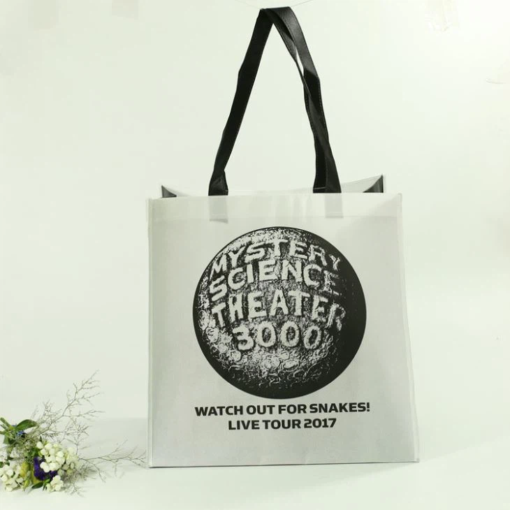 کیسه حمل و نقل غیر بافته شده از محیط زیست محافظت از تبلیغات و آموزش