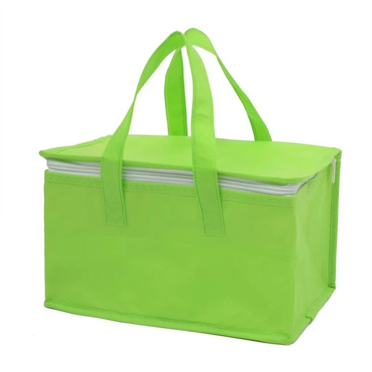 Non Woven Insulated Cooler Bag Thermal Lunch Bag