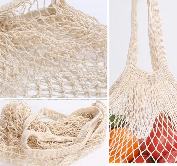 Cotton Mesh Bag