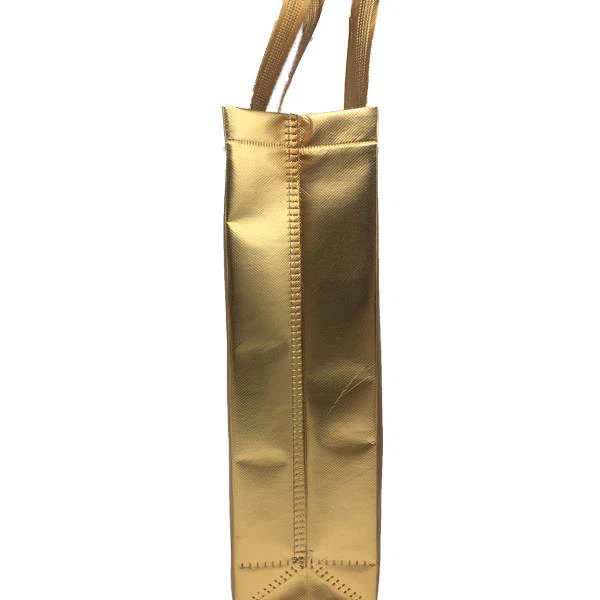 Gold Laminated Non Woven Bag Gold Laminated Non Woven Bag